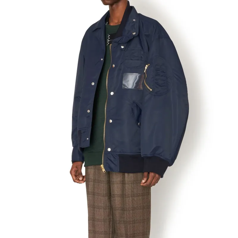 Kolor Jackets Coats Men's Marine Blue-2