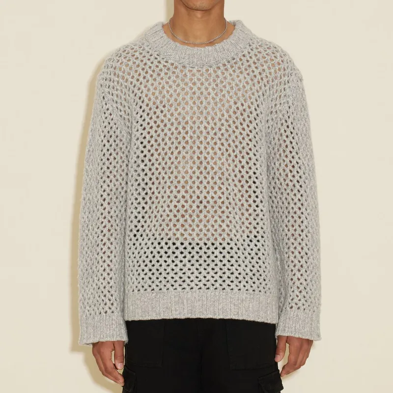 HOLZWEILER Sweaters Men Sand-1