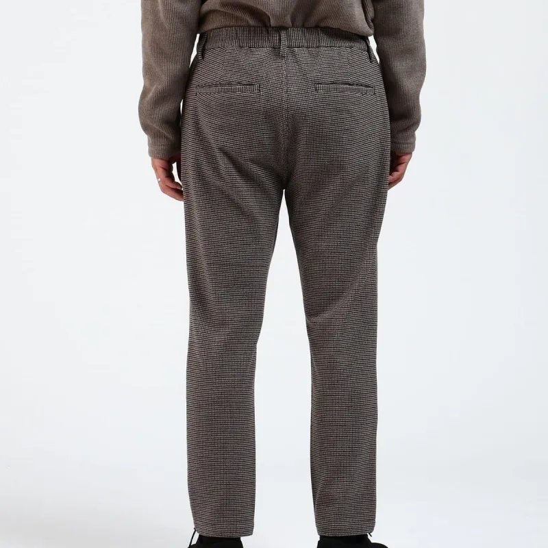Beams HEART Casual Pants Men's Brown-2