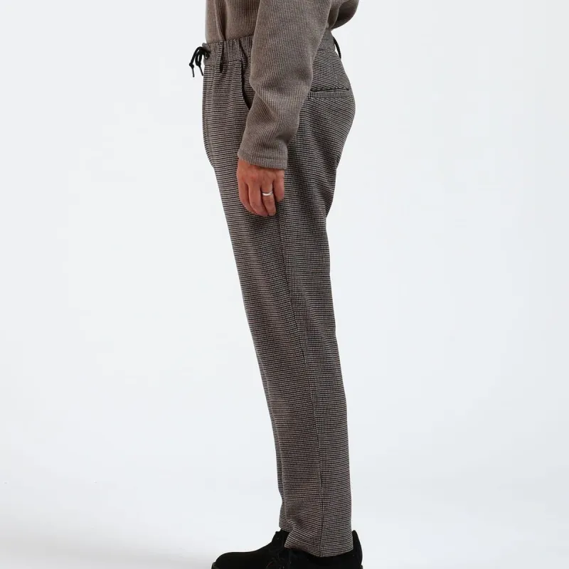 Beams HEART Casual Pants Men's Brown-3