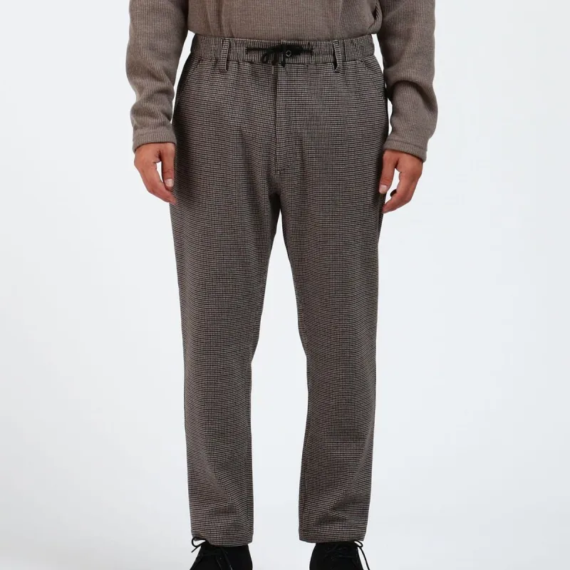 Beams HEART Casual Pants Men's Brown-1