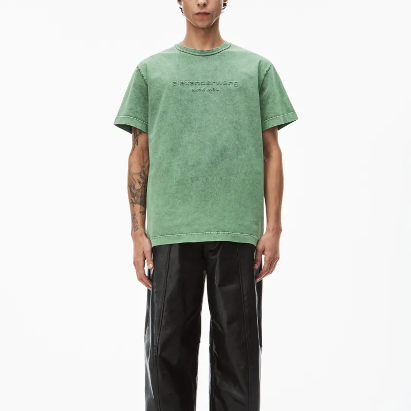 Alexander Wang Crewneck Short-Sleeved T-Shirt-1