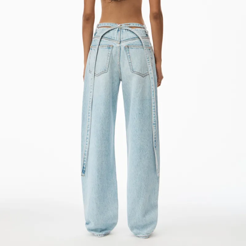 Alexander Wang SS24 Jeans Women's Blue-2