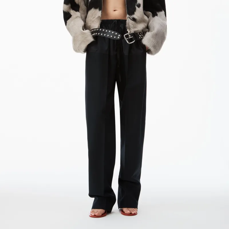 Alexander Wang Drawstring Nylon Trousers-1