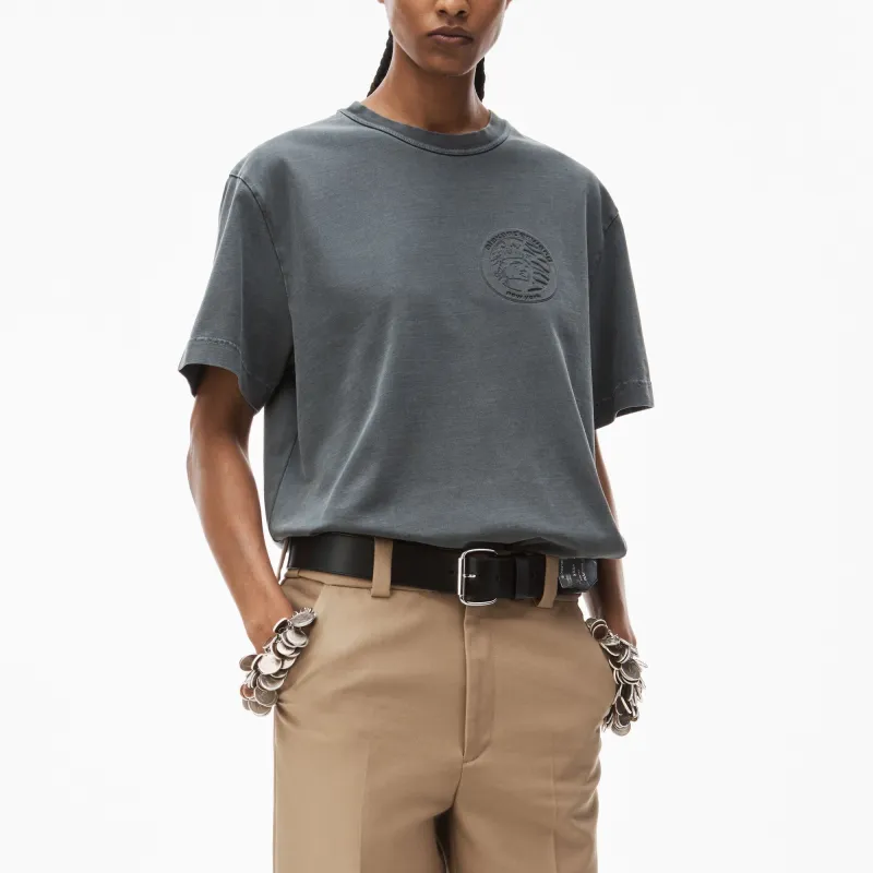Alexander Wang Liberty Crewneck T Shirt-1