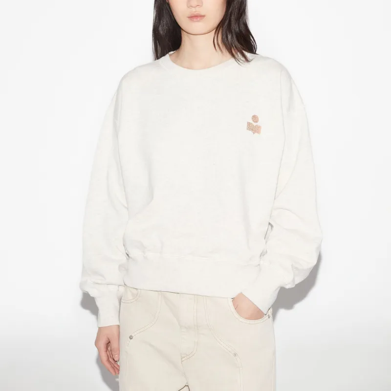 ISABEL MARANT ETOILE Mobyla Crewneck Sweatshirt-1