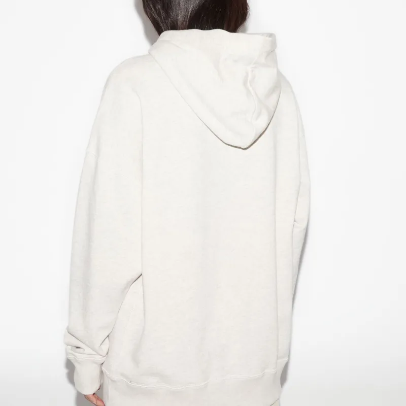 ISABEL MARANT ETOILE Logo Printed Drawstring Hoodie-3