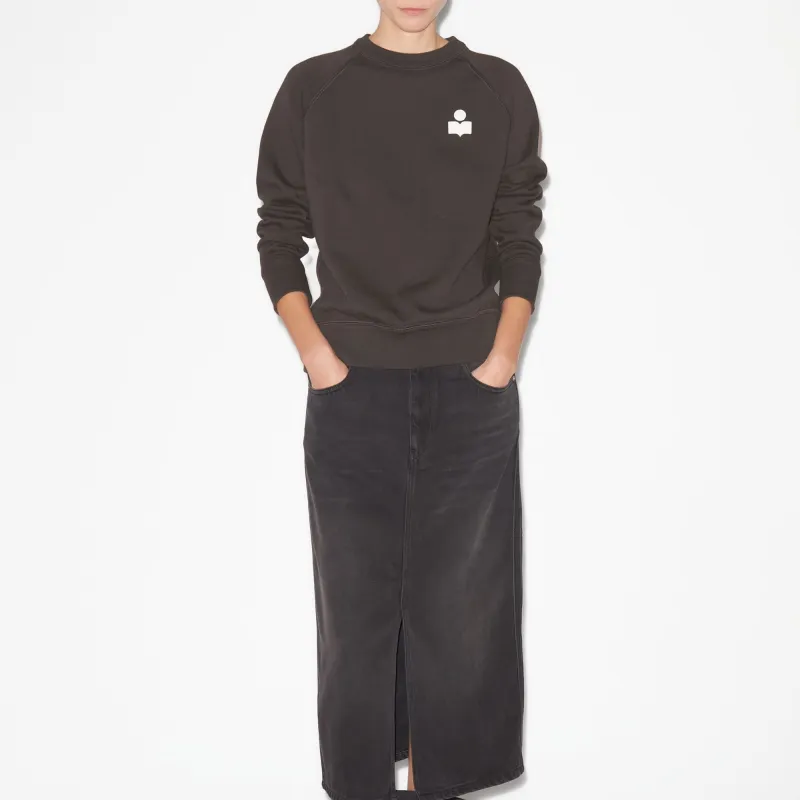 ISABEL MARANT ETOILE SS24 Sweatshirt Women's Faded Black-2