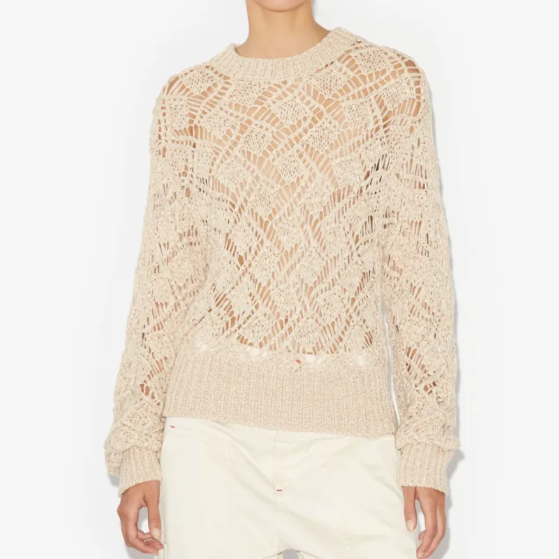 ISABEL MARANT ETOILE Joey Openwork Jumper-2
