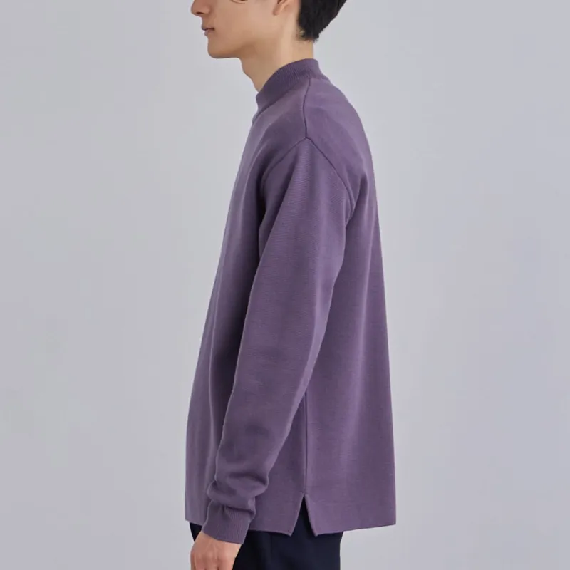 UNITED TOKYO Sweater Men's Purple-3