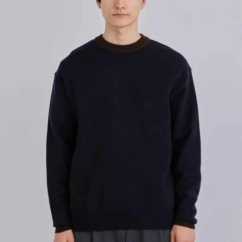 UNITED TOKYO Sweater Men's Marine Blue-2