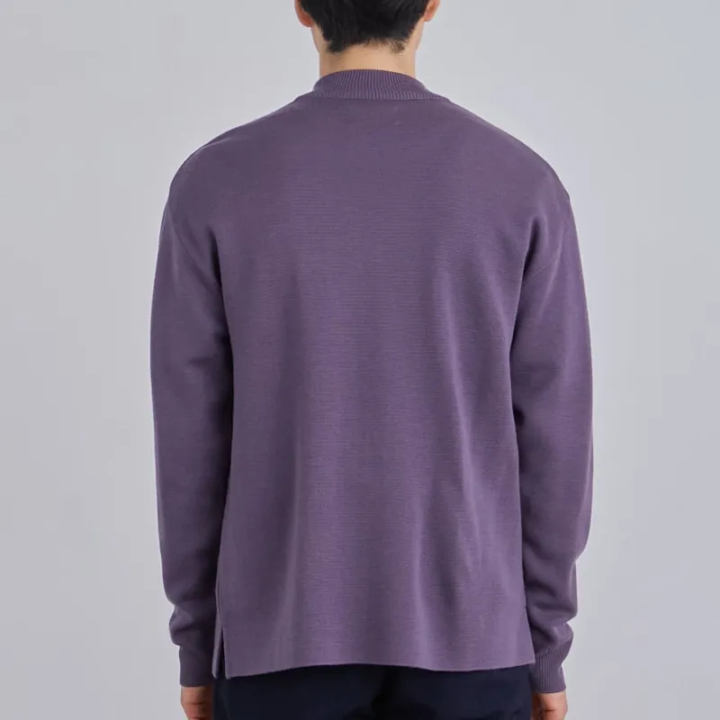 UNITED TOKYO Sweater Men's Purple-2