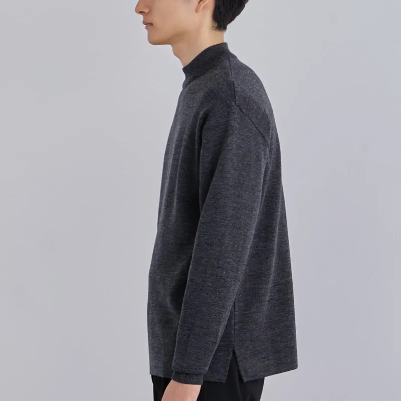UNITED TOKYO Sweater Men's Dark Gray-3