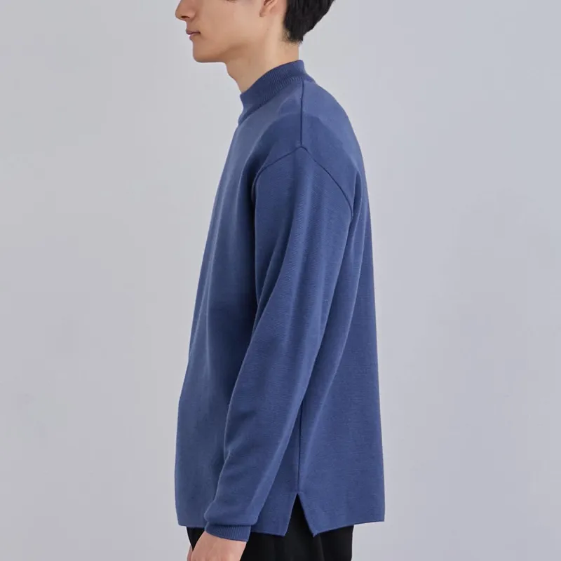 UNITED TOKYO Sweater Men's Blue Gray-3
