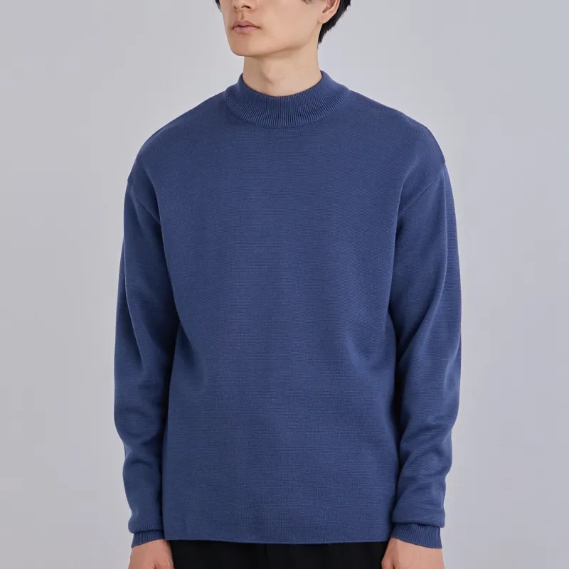 UNITED TOKYO Sweater Men's Blue Gray-1