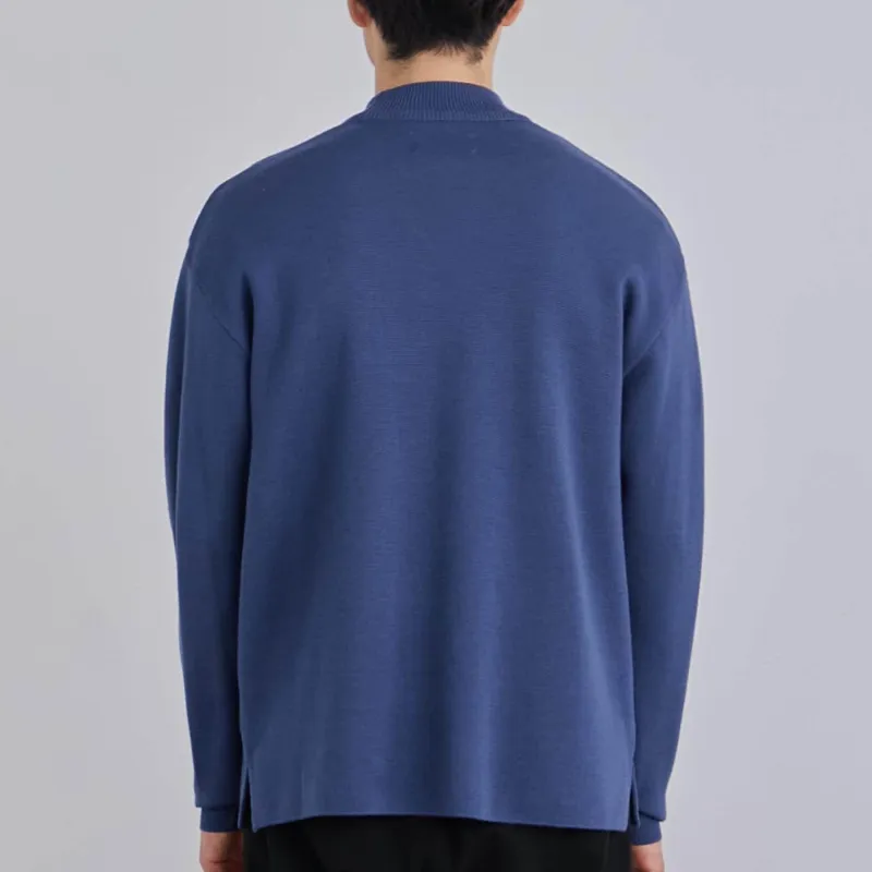 UNITED TOKYO Sweater Men's Blue Gray-2