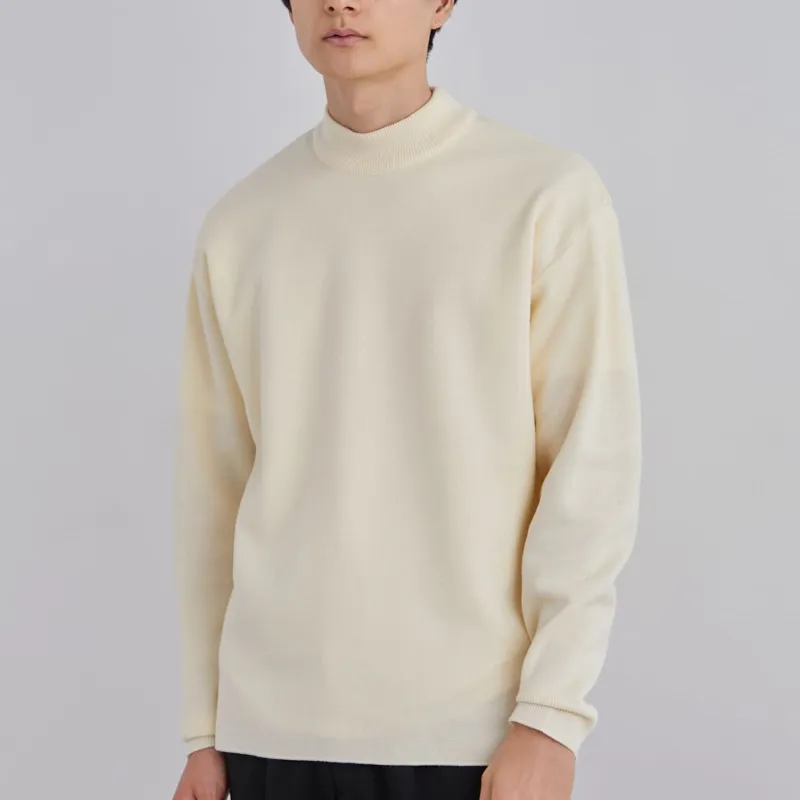 UNITED TOKYO Sweater Men's Ecru-1