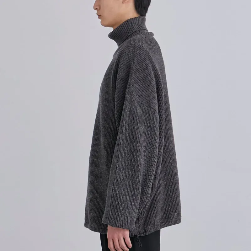 UNITED TOKYO Sweater Men's Dark Gray-3