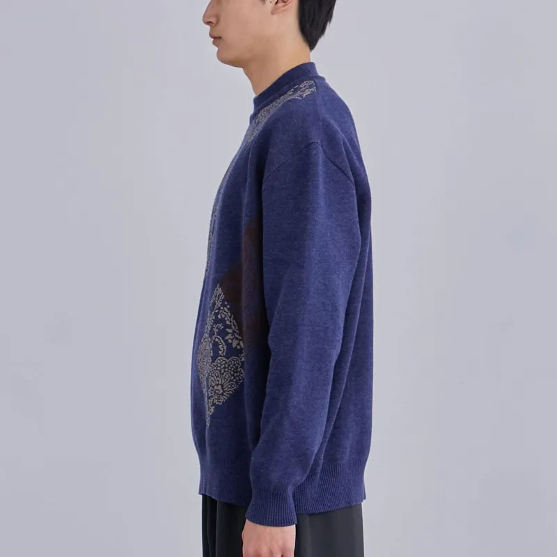 UNITED TOKYO Knitwear Men's Blue-3