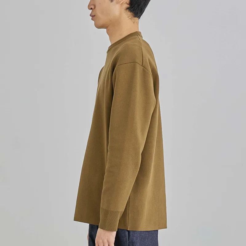 UNITED TOKYO Knitwear Men's Mustard Yellow-3