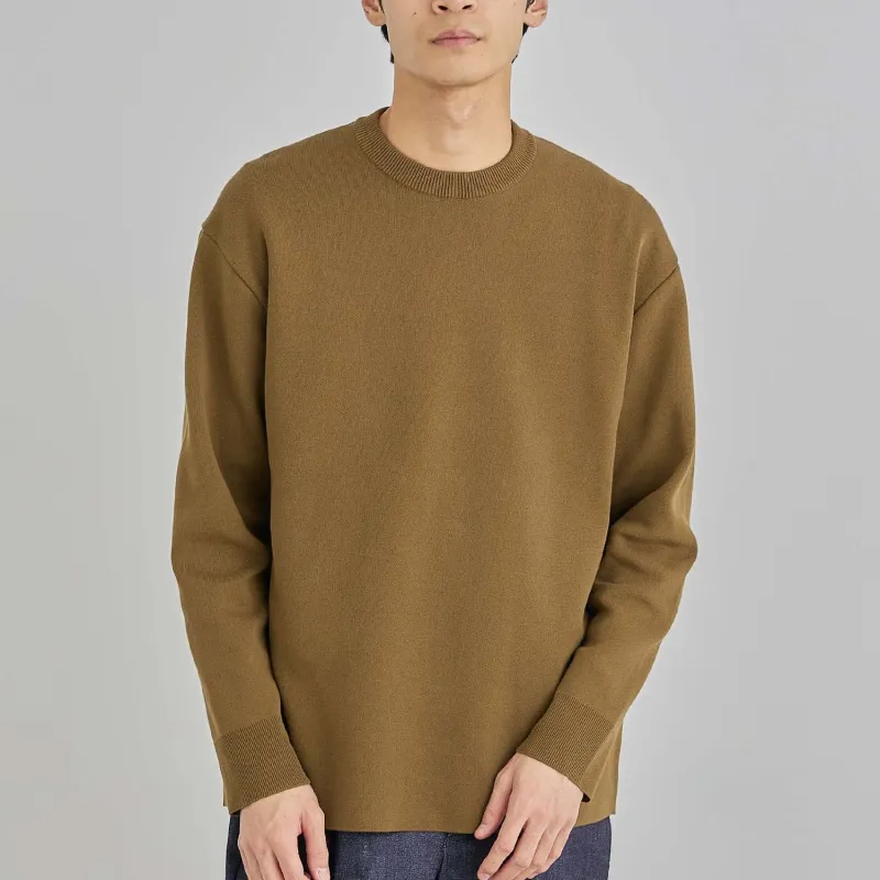 UNITED TOKYO Knitwear Men's Mustard Yellow-1