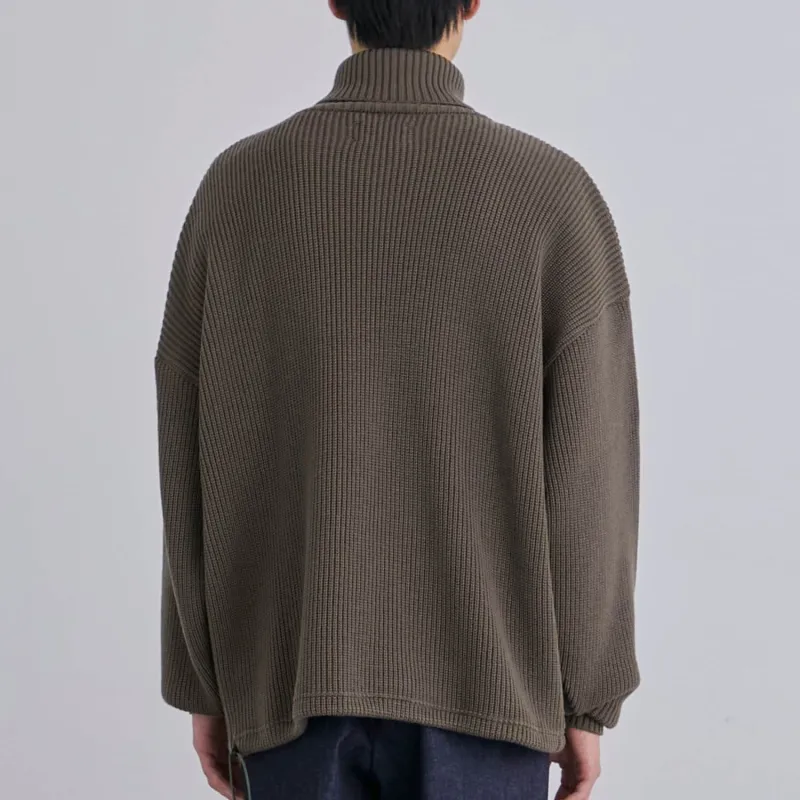 UNITED TOKYO Sweater Men's Gray Beige-2