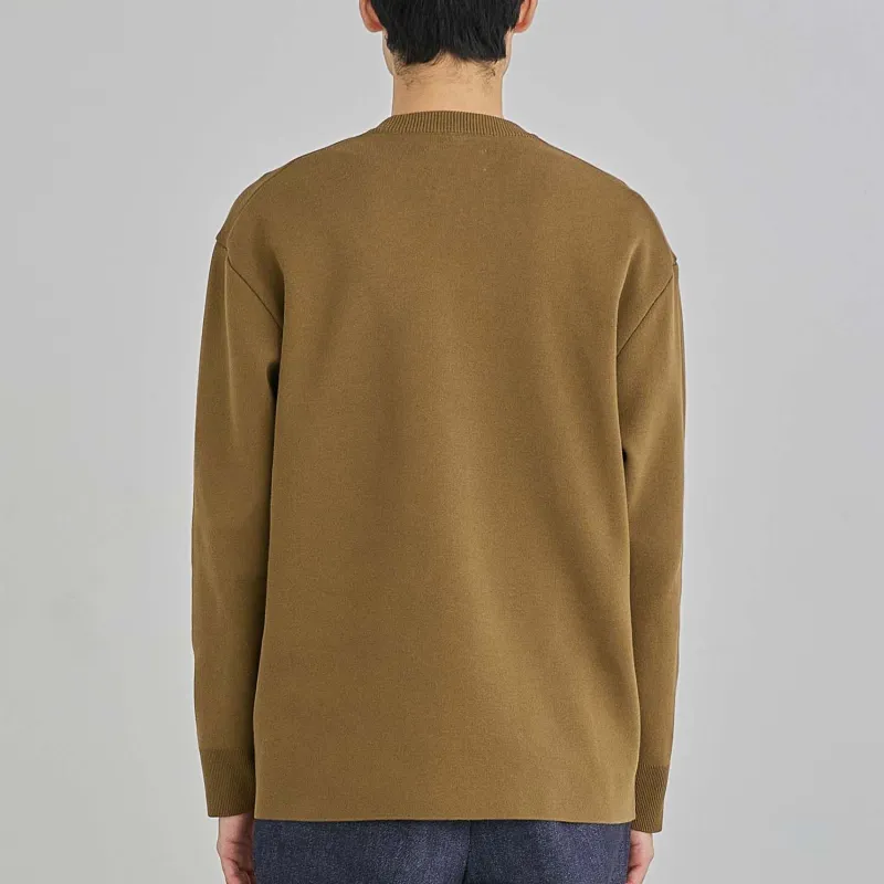 UNITED TOKYO Knitwear Men's Mustard Yellow-2