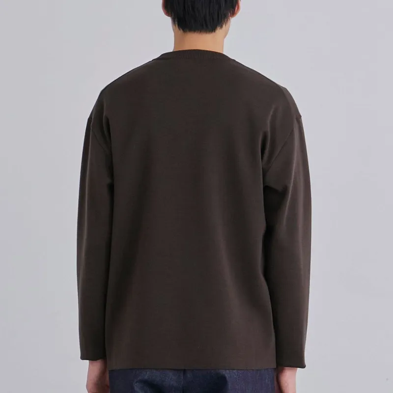 UNITED TOKYO Sweater Men's Mocha-2