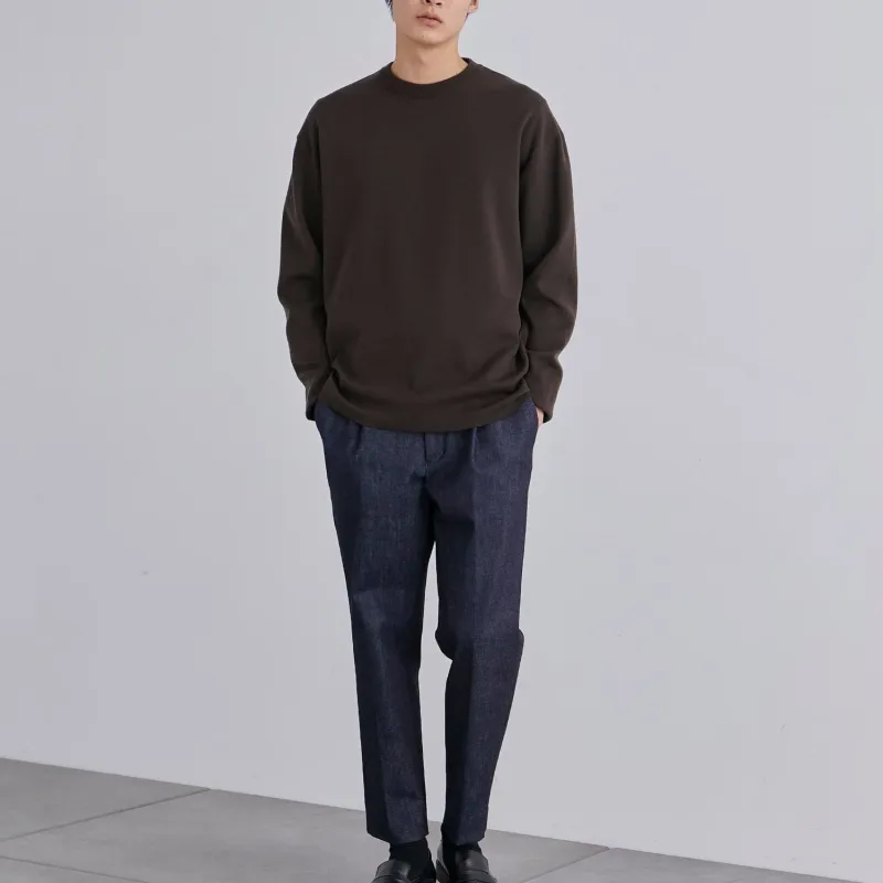 UNITED TOKYO Sweater Men's Mocha-1