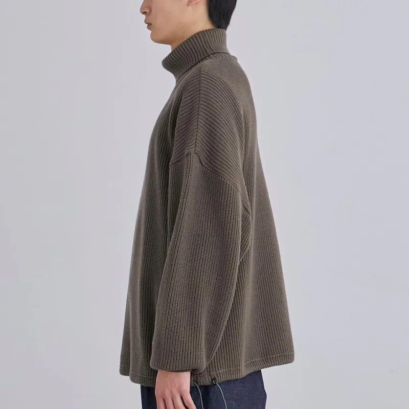 UNITED TOKYO Sweater Men's Gray Beige-3