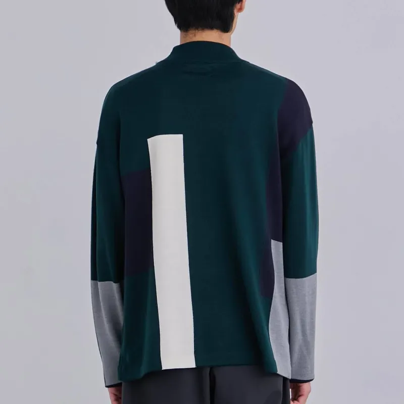 UNITED TOKYO Sweater Men's Green-2