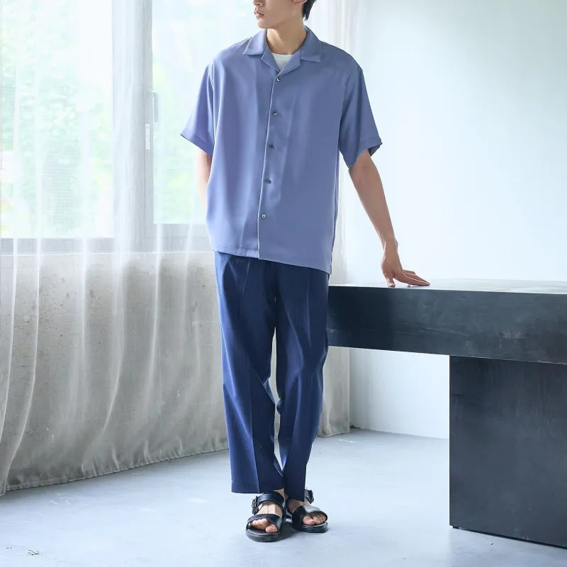 UNITED TOKYO Shirts Men Blue-2