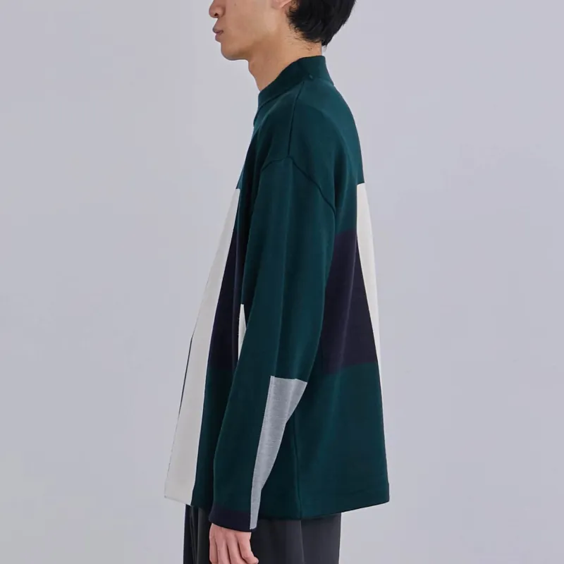 UNITED TOKYO Sweater Men's Green-3