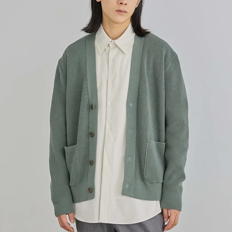 UNITED TOKYO Knitwear Men's Olive Green-1