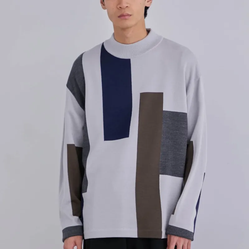 UNITED TOKYO Sweater Men's White-1