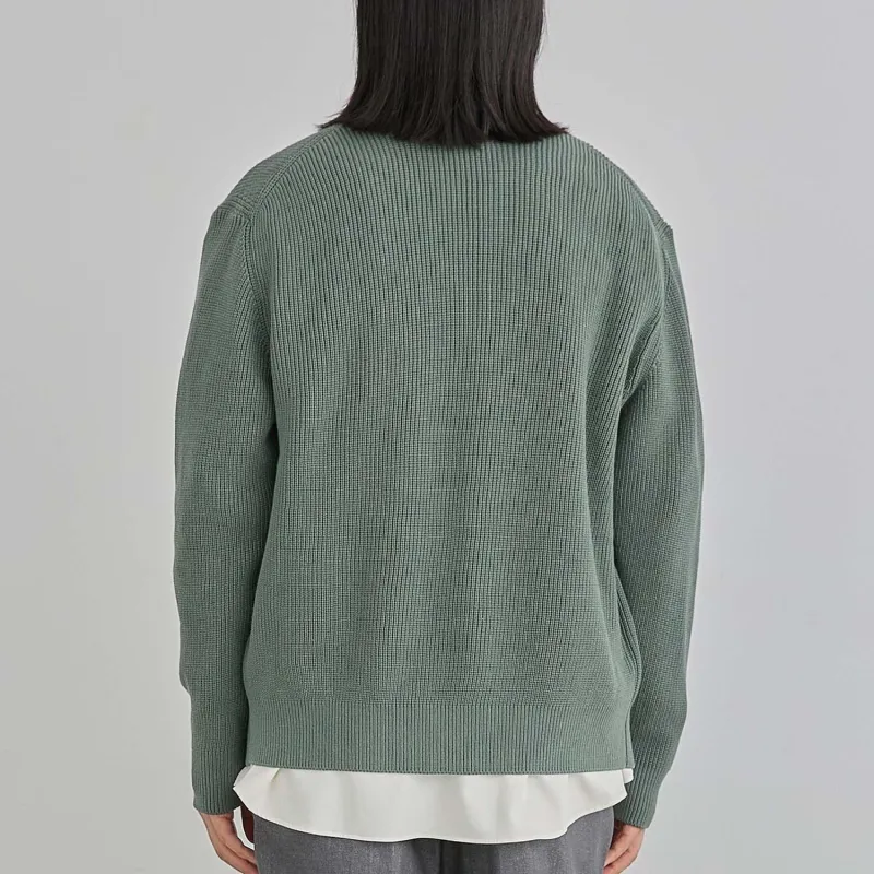 UNITED TOKYO Knitwear Men's Olive Green-3