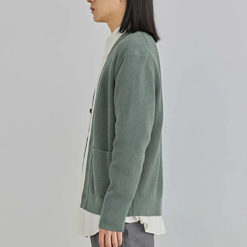 UNITED TOKYO Knitwear Men's Olive Green-2