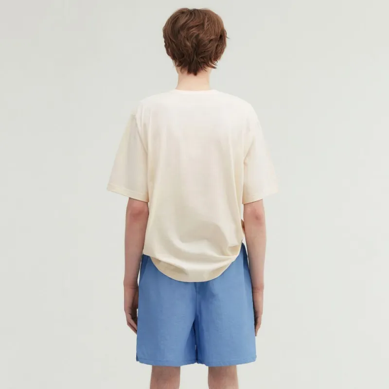 5252 BY O!Oi T Shirt Men's Beige-5