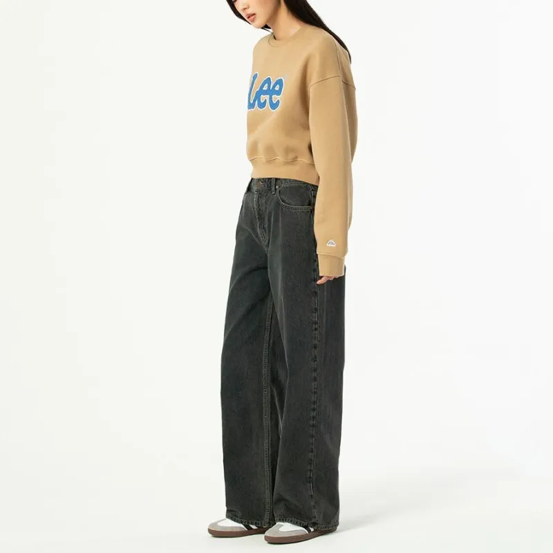 Lee Sweatshirts Women's Beige-3