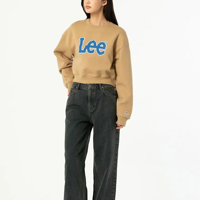 Lee Sweatshirts Women's Beige-2