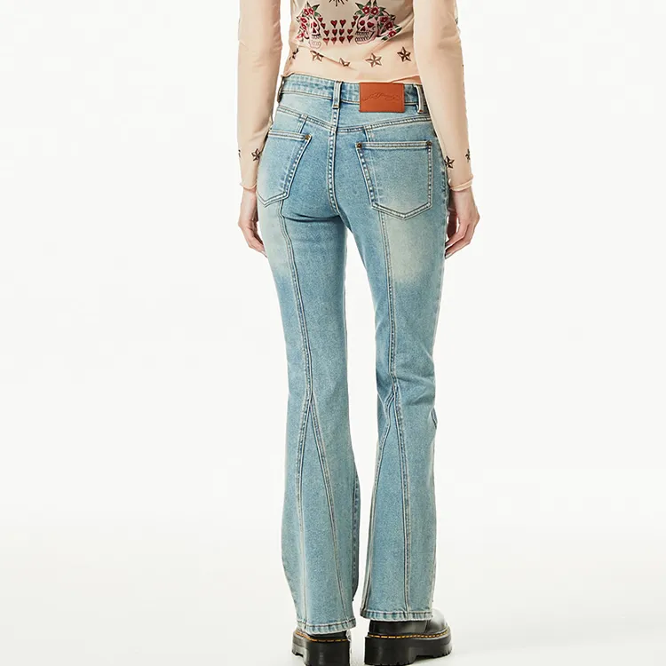 Ed Hardy SS24 Jeans Women's Indigo-2