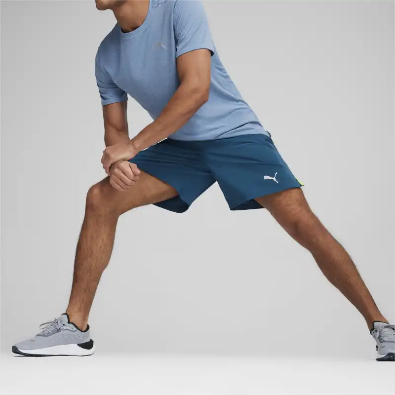 PUMA Sports Shorts Men's Ocean Blue-2