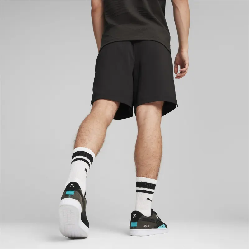 PUMA Mercedes AMG Petronas Motorsport Sports Shorts Men's Black-3