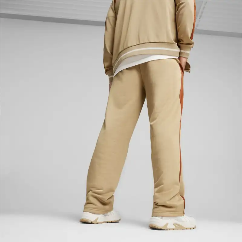 PUMA Knitted Sweatpants Men's Tan-3