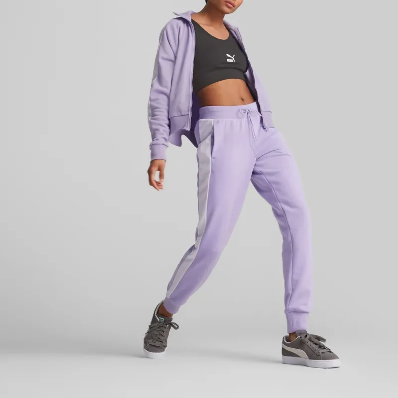 PUMA Knitted Sports Pants Women's Violet-2