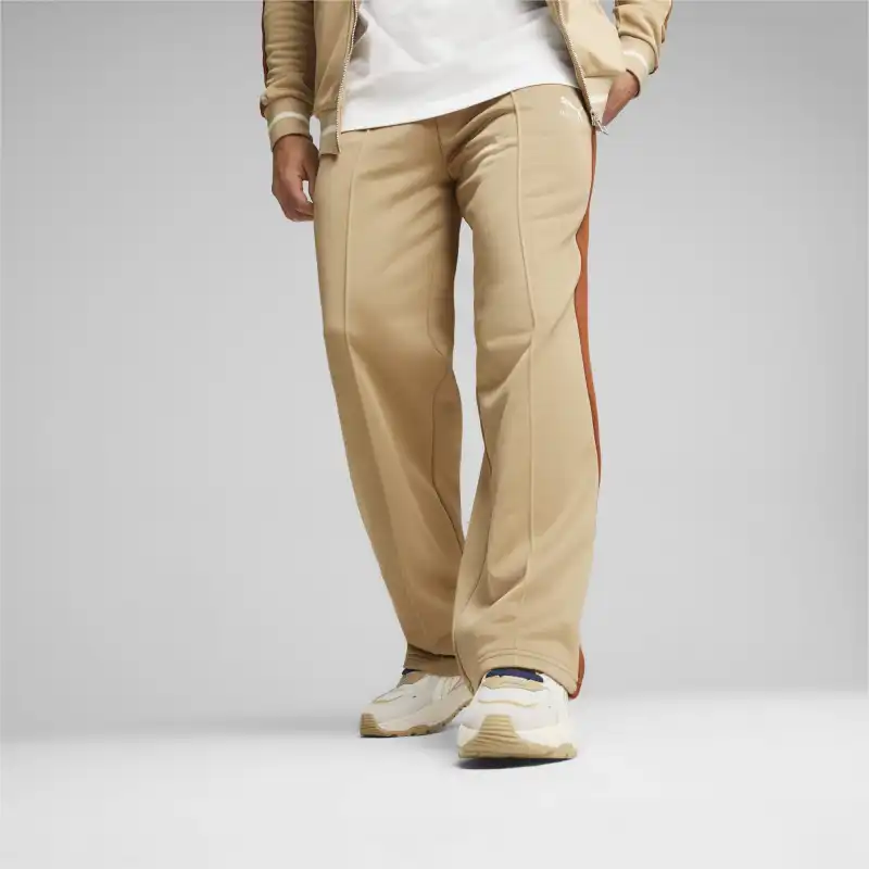 PUMA Knitted Sweatpants Men's Tan-2