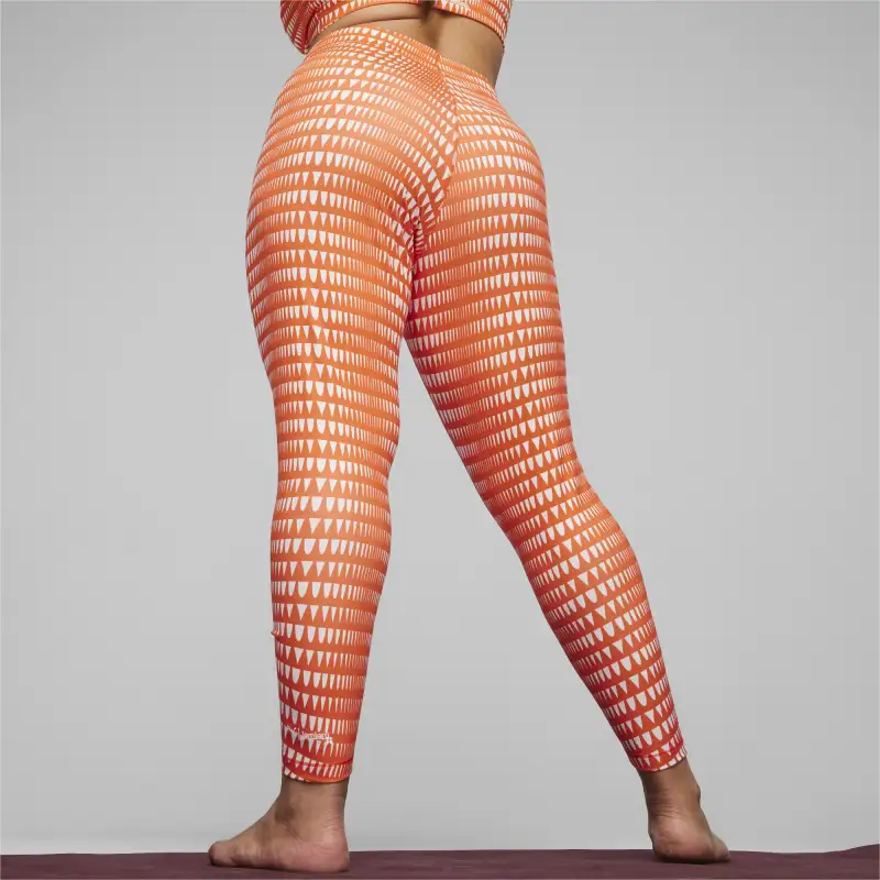 PUMA X Lemlem Women's High-Waisted 7/8 Training Tights-3