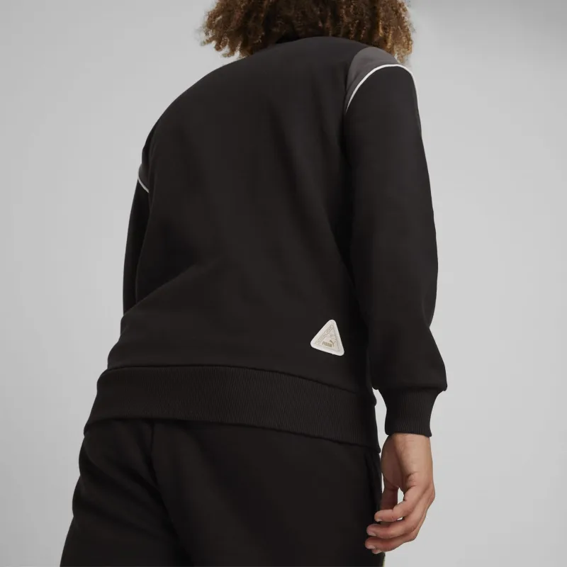 PUMA FtblArchive Jackets Coats Men's Black-3