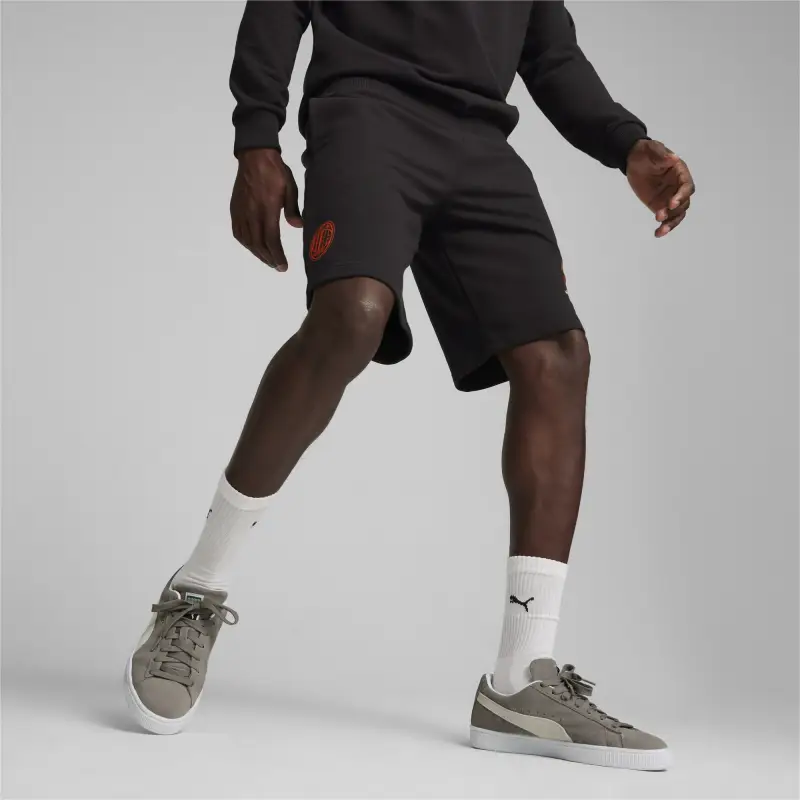 PUMA Shorts Ac Milan Ftblicons Para Hombre-2