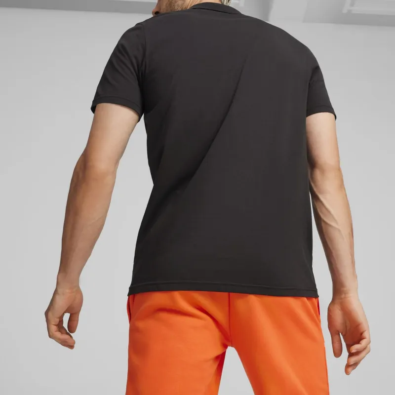 PUMA F1® Ess Logo Men's Motorsport Polo-4